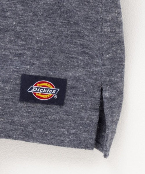 Dickies(ディッキーズ)の「Dickies スラブ七分袖Tシャツ(Tシャツ/カットソー・メンズ・オートミール/ブラック/杢グレー・XL/L/M/S/XXL)」の6枚目の写真