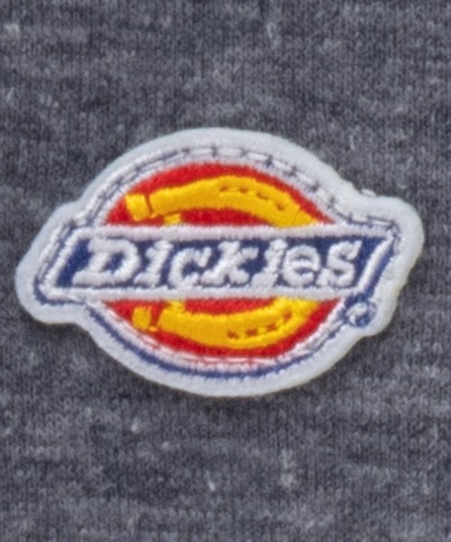 Dickies(ディッキーズ)の「Dickies スラブ七分袖Tシャツ(Tシャツ/カットソー・メンズ・オートミール/ブラック/杢グレー・XL/L/M/S/XXL)」の5枚目の写真