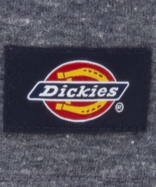 Dickies(ディッキーズ)の「Dickies スラブ七分袖Tシャツ(Tシャツ/カットソー・メンズ・オートミール/ブラック/杢グレー・XL/L/M/S/XXL)」の4枚目の写真