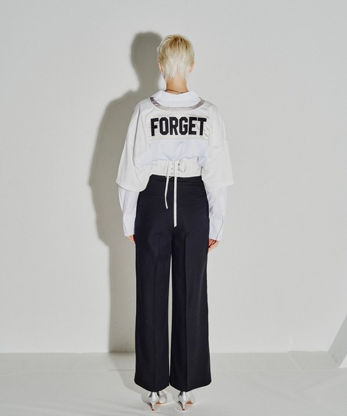 【セール】メッシュ サッカージャージ FMN-24SS-CS-002（Tシャツ/カットソー）｜forget-me-nots（フォーゲットミーノッツ）