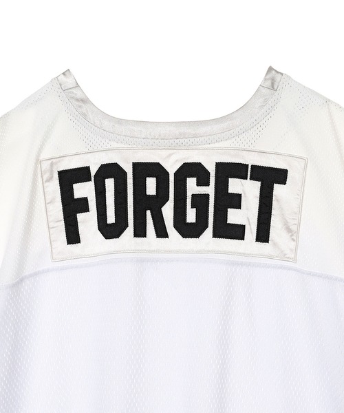 【セール】メッシュ サッカージャージ FMN-24SS-CS-002（Tシャツ/カットソー）｜forget-me-nots（フォーゲットミーノッツ）