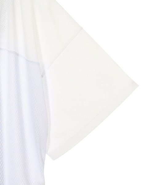 【セール】メッシュ サッカージャージ FMN-24SS-CS-002（Tシャツ/カットソー）｜forget-me-nots（フォーゲットミーノッツ）