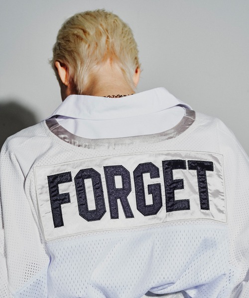 【セール】メッシュ サッカージャージ FMN-24SS-CS-002（Tシャツ/カットソー）｜forget-me-nots（フォーゲットミーノッツ）