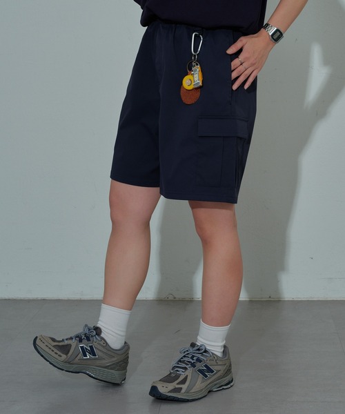 COLONY 2139（コロニートゥーワンスリーナイン）の「スケーターショートパンツ（その他パンツ・メンズ・ネイビー/ブラック・LARGE/MEDIUM）」の4枚目の写真