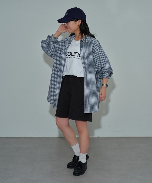 COLONY 2139（コロニートゥーワンスリーナイン）の「スケーターショートパンツ（その他パンツ・メンズ・ネイビー/ブラック・LARGE/MEDIUM）」の12枚目の写真