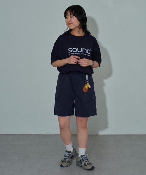 COLONY 2139（コロニートゥーワンスリーナイン）の「スケーターショートパンツ（その他パンツ・メンズ・ネイビー/ブラック・LARGE/MEDIUM）」の7枚目の写真