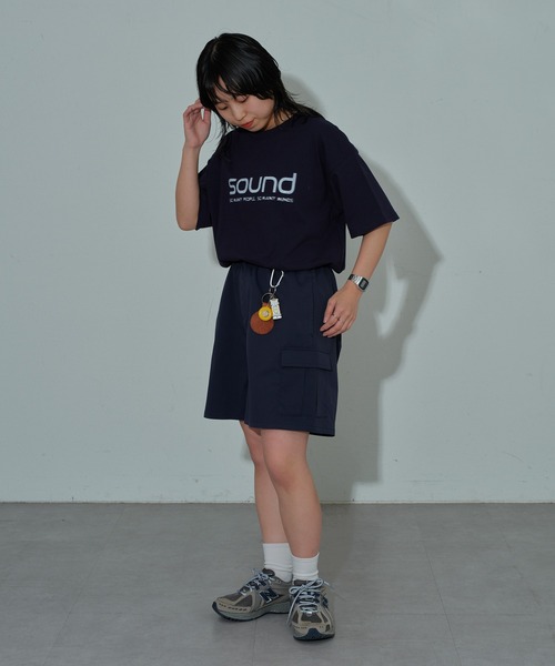 COLONY 2139（コロニートゥーワンスリーナイン）の「スケーターショートパンツ（その他パンツ・メンズ・ネイビー/ブラック・LARGE/MEDIUM）」の8枚目の写真