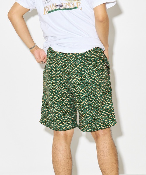 Gramicci(グラミチ)の「【 GRAMICCI / グラミチ 】 NYLON PACKABLE G-SHORT ナイロン パッカブル ショーツ G4SM-P146 INS(その他パンツ・メンズ・ブラック/ベージュ/その他1/オリーブドラブ/ブラウン・MEDIUM/LARGE)」の5枚目の写真