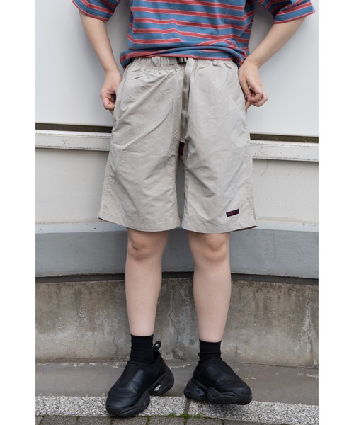 Gramicci(グラミチ)の「【 GRAMICCI / グラミチ 】 NYLON PACKABLE G-SHORT ナイロン パッカブル ショーツ G4SM-P146 INS(その他パンツ・メンズ・ブラック/ベージュ/その他1/オリーブドラブ/ブラウン・MEDIUM/LARGE)」の4枚目の写真