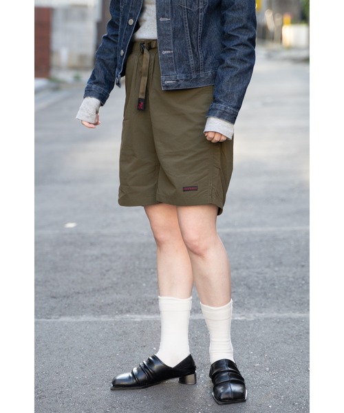 Gramicci(グラミチ)の「【 GRAMICCI / グラミチ 】 NYLON PACKABLE G-SHORT ナイロン パッカブル ショーツ G4SM-P146 INS(その他パンツ・メンズ・ブラック/ベージュ/その他1/オリーブドラブ/ブラウン・MEDIUM/LARGE)」の7枚目の写真