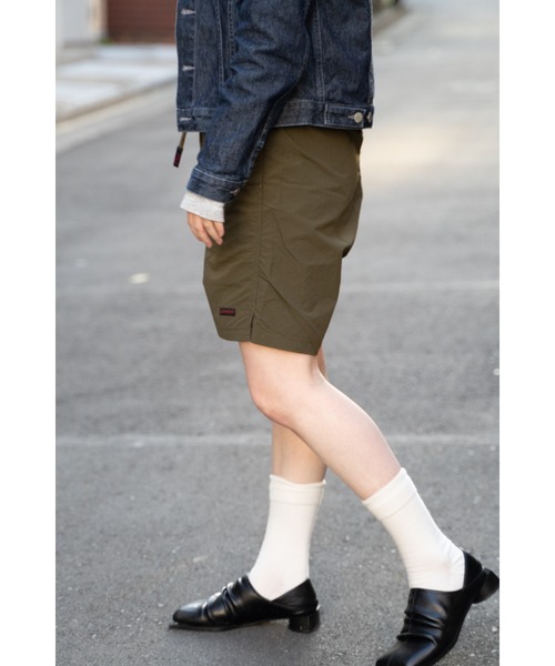Gramicci(グラミチ)の「【 GRAMICCI / グラミチ 】 NYLON PACKABLE G-SHORT ナイロン パッカブル ショーツ G4SM-P146 INS(その他パンツ・メンズ・ブラック/ベージュ/その他1/オリーブドラブ/ブラウン・MEDIUM/LARGE)」の8枚目の写真