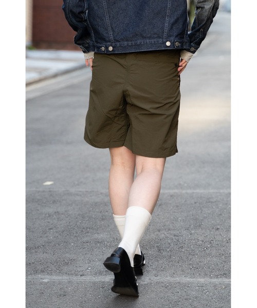 Gramicci(グラミチ)の「【 GRAMICCI / グラミチ 】 NYLON PACKABLE G-SHORT ナイロン パッカブル ショーツ G4SM-P146 INS(その他パンツ・メンズ・ブラック/ベージュ/その他1/オリーブドラブ/ブラウン・MEDIUM/LARGE)」の9枚目の写真