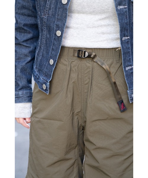 Gramicci(グラミチ)の「【 GRAMICCI / グラミチ 】 NYLON PACKABLE G-SHORT ナイロン パッカブル ショーツ G4SM-P146 INS(その他パンツ・メンズ・ブラック/ベージュ/その他1/オリーブドラブ/ブラウン・MEDIUM/LARGE)」の10枚目の写真