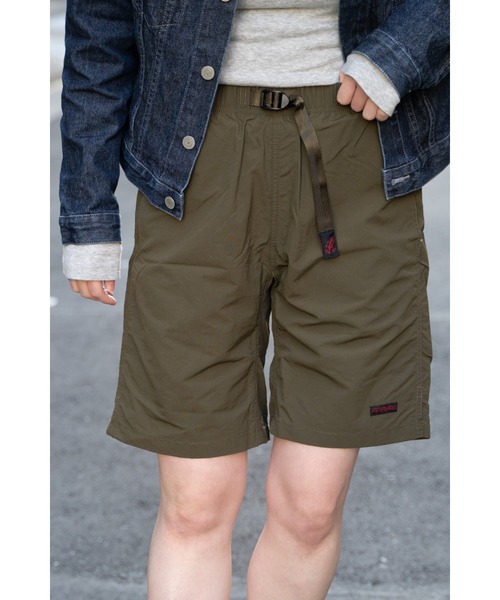 Gramicci(グラミチ)の「【 GRAMICCI / グラミチ 】 NYLON PACKABLE G-SHORT ナイロン パッカブル ショーツ G4SM-P146 INS(その他パンツ・メンズ・ブラック/ベージュ/その他1/オリーブドラブ/ブラウン・MEDIUM/LARGE)」の11枚目の写真