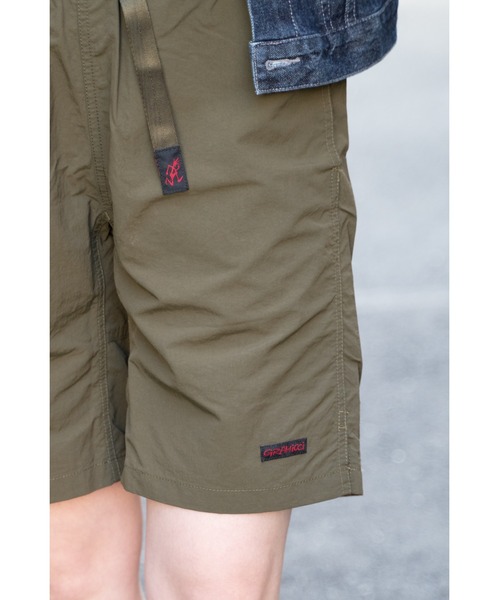 Gramicci(グラミチ)の「【 GRAMICCI / グラミチ 】 NYLON PACKABLE G-SHORT ナイロン パッカブル ショーツ G4SM-P146 INS(その他パンツ・メンズ・ブラック/ベージュ/その他1/オリーブドラブ/ブラウン・MEDIUM/LARGE)」の12枚目の写真