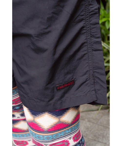Gramicci(グラミチ)の「【 GRAMICCI / グラミチ 】 NYLON PACKABLE G-SHORT ナイロン パッカブル ショーツ G4SM-P146 INS(その他パンツ・メンズ・ブラック/ベージュ/その他1/オリーブドラブ/ブラウン・MEDIUM/LARGE)」の15枚目の写真