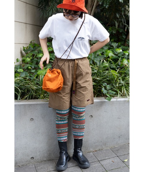Gramicci(グラミチ)の「【 GRAMICCI / グラミチ 】 NYLON PACKABLE G-SHORT ナイロン パッカブル ショーツ G4SM-P146 INS(その他パンツ・メンズ・ブラック/ベージュ/その他1/オリーブドラブ/ブラウン・MEDIUM/LARGE)」の20枚目の写真