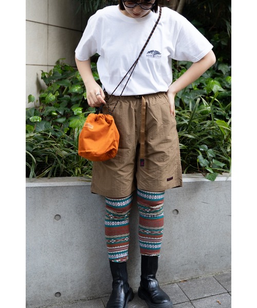 Gramicci(グラミチ)の「【 GRAMICCI / グラミチ 】 NYLON PACKABLE G-SHORT ナイロン パッカブル ショーツ G4SM-P146 INS(その他パンツ・メンズ・ブラック/ベージュ/その他1/オリーブドラブ/ブラウン・MEDIUM/LARGE)」の21枚目の写真