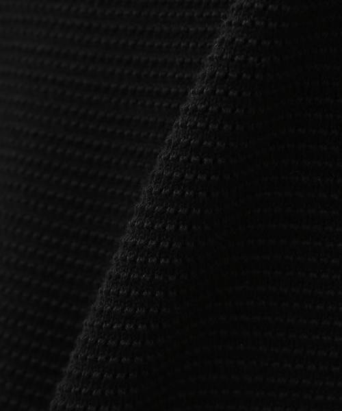 JOURNAL STANDARD J.S HOMESTEAD（ジャーナルスタンダードホームステッド）の「【J.S.Homestead】GIMA THERMAL MESH KNIT TEE（ニット/セーター・メンズ・ライトグリーン/ブラウン/ブラック・LARGE/MEDIUM）」の18枚目の写真