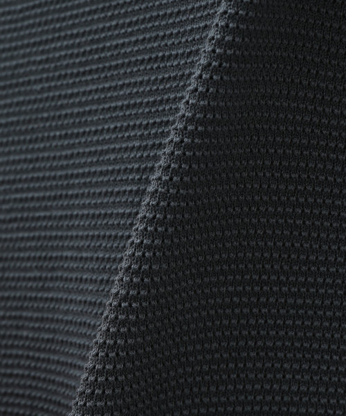 JOURNAL STANDARD J.S HOMESTEAD（ジャーナルスタンダードホームステッド）の「【J.S.Homestead】GIMA THERMAL MESH KNIT TEE（ニット/セーター・メンズ・ライトグリーン/ブラウン/ブラック・LARGE/MEDIUM）」の20枚目の写真