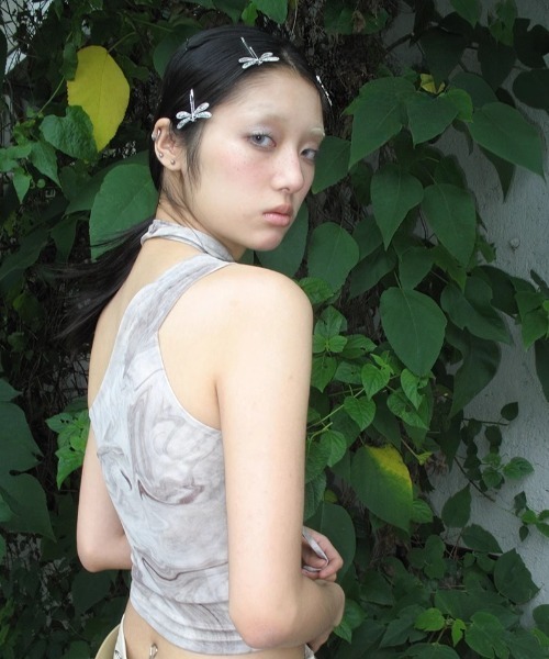 Vipoa(ヴィポア)の「Dragonfly metallic hair clip 2set(ヘアピン・レディース・シルバー・FREE)」の10枚目の写真