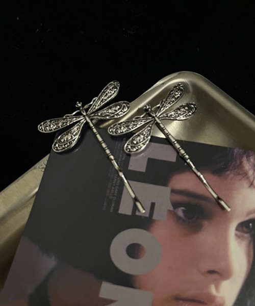 ヘアアクセサリー ETRO HAIR CLIP WITH PEGASUS MEDALLION ETRO Hair Accessories for Women - Shop on FARFETCH