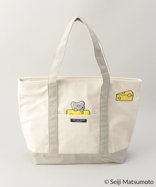 212 KITCHEN STORE(トゥワントゥキッチンストア)の「保冷トートバッグ大 IV <ANDY THE MOUSE>(エコバッグ/サブバッグ・レディース・その他・00)」の1枚目の写真