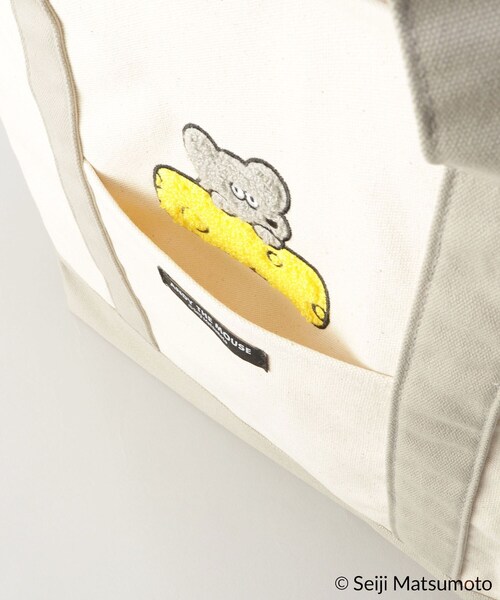 212 KITCHEN STORE(トゥワントゥキッチンストア)の「保冷トートバッグ大 IV <ANDY THE MOUSE>(エコバッグ/サブバッグ・レディース・その他・00)」の2枚目の写真
