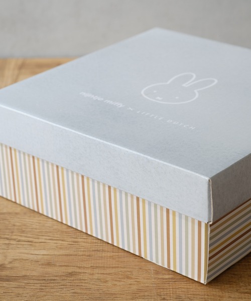 Miffy（ ミッフィー）の「miffy×Little Dutch Giftbox 3点セット（ベビーギフト・キッズ・その他2/その他1・フリー）」の5枚目の写真