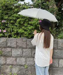 LBC（エルビーシー）の「Wpc. 遮光軽量ソリッドミニ 折りたたみ傘（折りたたみ傘・レディース）」