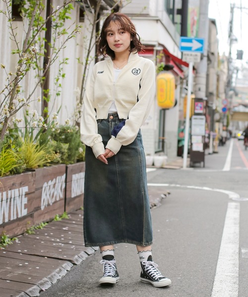 SPINNS(スピンズ)の「【サイズ展開あり】カップ付き リブアメスリタンクトップ(タンクトップ・レディース・ブラック/カーキ/オフホワイト/オートミール/モカ・M/S)」の15枚目の写真