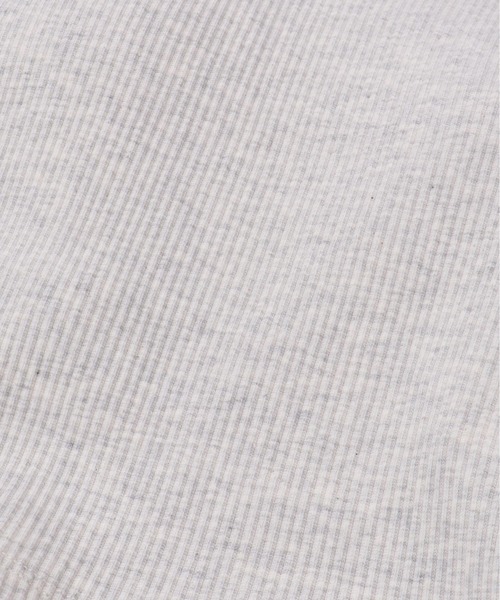 SPINNS(スピンズ)の「【サイズ展開あり】カップ付き リブアメスリタンクトップ(タンクトップ・レディース・ブラック/カーキ/オフホワイト/オートミール/モカ・M/S)」の6枚目の写真