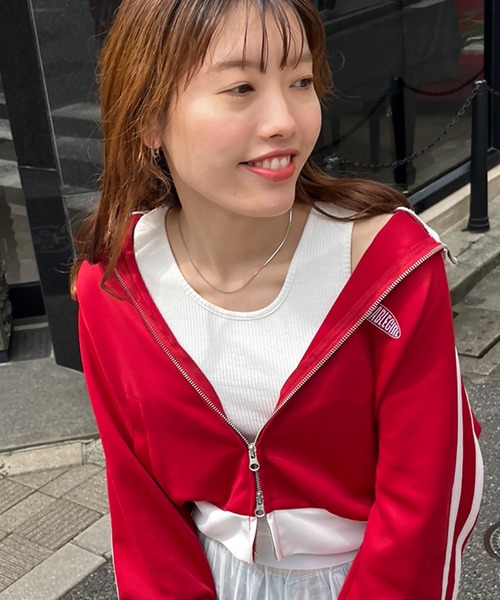 SPINNS(スピンズ)の「【サイズ展開あり】カップ付き リブアメスリタンクトップ(タンクトップ・レディース・ブラック/カーキ/オフホワイト/オートミール/モカ・M/S)」の20枚目の写真