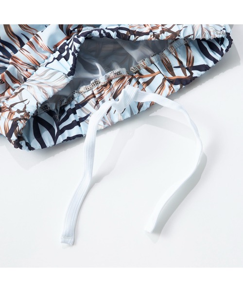 RUSTY（ラスティ）の「RUSTY/ラスティ 子供用 タンキニ ラッシュT付き 4点セット 水陸両用 吸汗速乾 UVカット アロハ柄 水着（水着・キッズ・パープル/ネイビー/ホワイト/ネイビー系・130cm/140cm/160cm/150cm）」の21枚目の写真