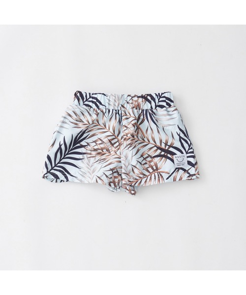 RUSTY（ラスティ）の「RUSTY/ラスティ 子供用 タンキニ ラッシュT付き 4点セット 水陸両用 吸汗速乾 UVカット アロハ柄 水着（水着・キッズ・パープル/ネイビー/ホワイト/ネイビー系・130cm/140cm/160cm/150cm）」の11枚目の写真