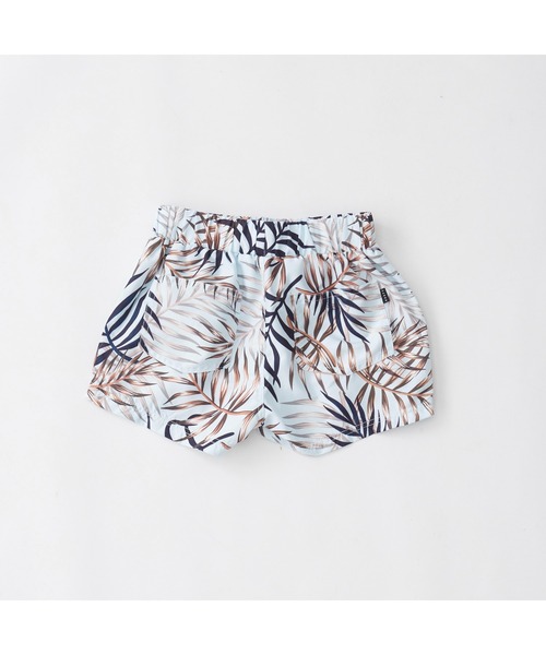 RUSTY（ラスティ）の「RUSTY/ラスティ 子供用 タンキニ ラッシュT付き 4点セット 水陸両用 吸汗速乾 UVカット アロハ柄 水着（水着・キッズ・パープル/ネイビー/ホワイト/ネイビー系・130cm/140cm/160cm/150cm）」の12枚目の写真