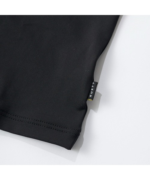 RUSTY（ラスティ）の「RUSTY/ラスティ 子供用 タンキニ ラッシュT付き 4点セット 水陸両用 吸汗速乾 UVカット アロハ柄 水着（水着・キッズ・パープル/ネイビー/ホワイト/ネイビー系・130cm/140cm/160cm/150cm）」の16枚目の写真