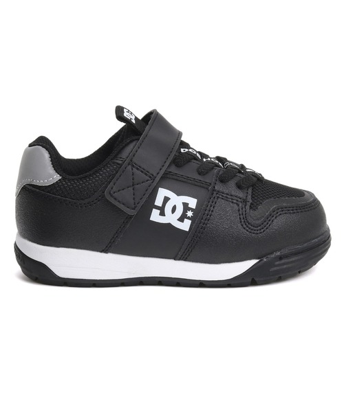 DC SHOES（ディーシーシューズ）の「Ks MEDALIST 4/DCキッズベルクロスニーカー（スニーカー・キッズ・グレー系その他/ホワイト×ブルー/ブラック×ホワイト・18cm/17cm/19cm/16cm/15cm/14cm）」の9枚目の写真
