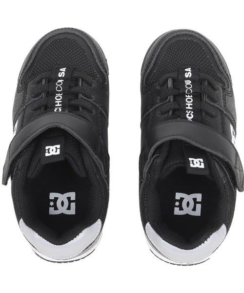 DC SHOES（ディーシーシューズ）の「Ks MEDALIST 4/DCキッズベルクロスニーカー（スニーカー・キッズ・グレー系その他/ホワイト×ブルー/ブラック×ホワイト・18cm/17cm/19cm/16cm/15cm/14cm）」の11枚目の写真