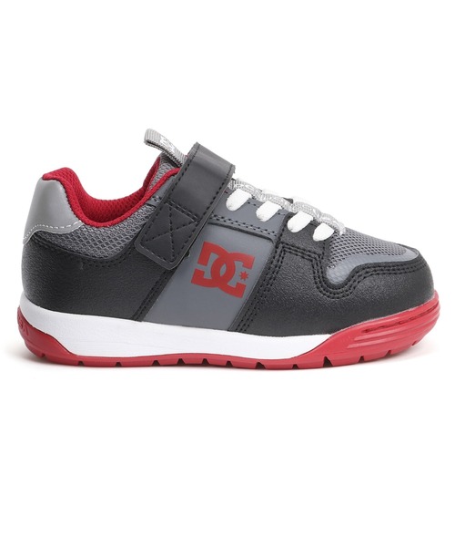 DC SHOES（ディーシーシューズ）の「Ks MEDALIST 4/DCキッズベルクロスニーカー（スニーカー・キッズ・グレー系その他/ホワイト×ブルー/ブラック×ホワイト・18cm/17cm/19cm/16cm/15cm/14cm）」の14枚目の写真