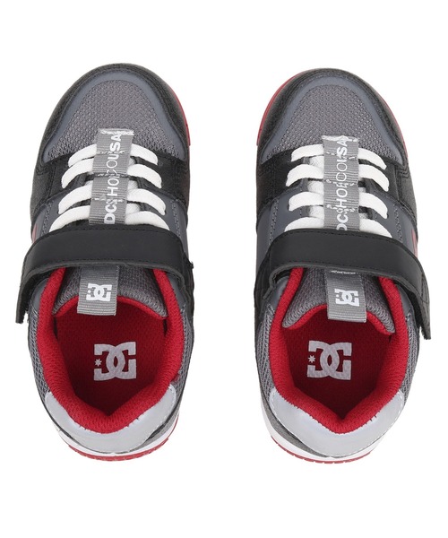 DC SHOES（ディーシーシューズ）の「Ks MEDALIST 4/DCキッズベルクロスニーカー（スニーカー・キッズ・グレー系その他/ホワイト×ブルー/ブラック×ホワイト・18cm/17cm/19cm/16cm/15cm/14cm）」の16枚目の写真