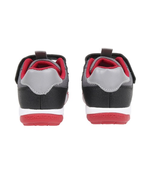 DC SHOES（ディーシーシューズ）の「Ks MEDALIST 4/DCキッズベルクロスニーカー（スニーカー・キッズ・グレー系その他/ホワイト×ブルー/ブラック×ホワイト・18cm/17cm/19cm/16cm/15cm/14cm）」の18枚目の写真