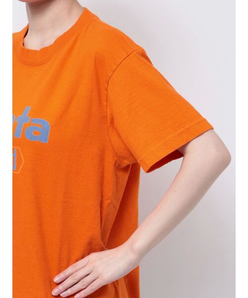 Ungrid（アングリッド）の「FantaロゴTee（Tシャツ/カットソー・レディース・ライトグレー/オレンジ/オフホワイト・FREE）」の21枚目の写真