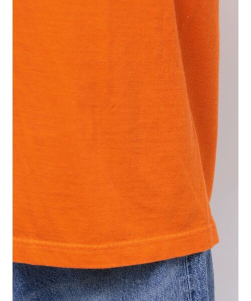 Ungrid（アングリッド）の「FantaロゴTee（Tシャツ/カットソー・レディース・ライトグレー/オレンジ/オフホワイト・FREE）」の22枚目の写真