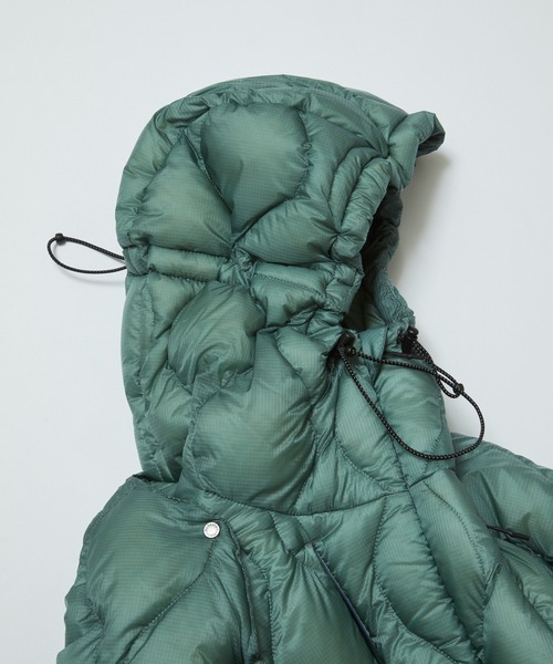 BAL（バル）/2024秋冬】BAL / TAION REMOVABLE SLEEVE DOWN JACKET