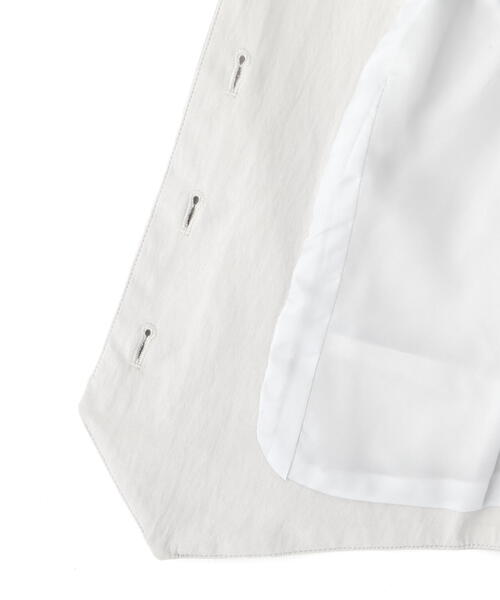 FREE'S MART(フリーズマート)の「タフランタキシードベスト(ベスト・レディース・グレー/ベージュ・FREE)」の15枚目の写真