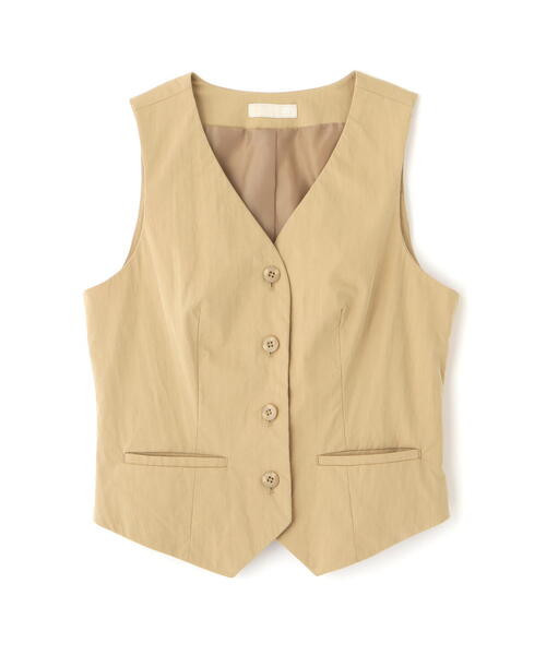 FREE'S MART(フリーズマート)の「タフランタキシードベスト(ベスト・レディース・グレー/ベージュ・FREE)」の22枚目の写真