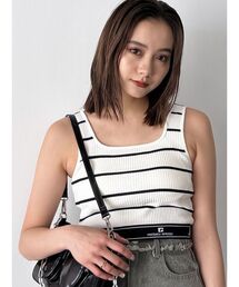 EMODA | ジャガードフィットタンクトップ(タンクトップ)