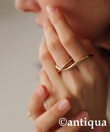 antiqua | ダブルフィンガーリング(リング)