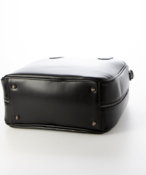 cache cache(カシュ カシュ)の「カシュカシュ cachecache / 2wayスクエアビッグボストン(ボストンバッグ・レディース・ホワイト/ブラック/シルバー・FREE)」の10枚目の写真